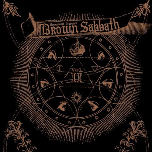 Brownout Presents Brown Sabbath, Vol. II cover