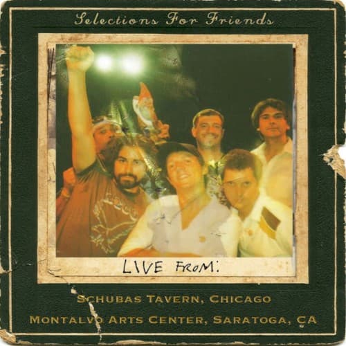 Selections for Friends cover