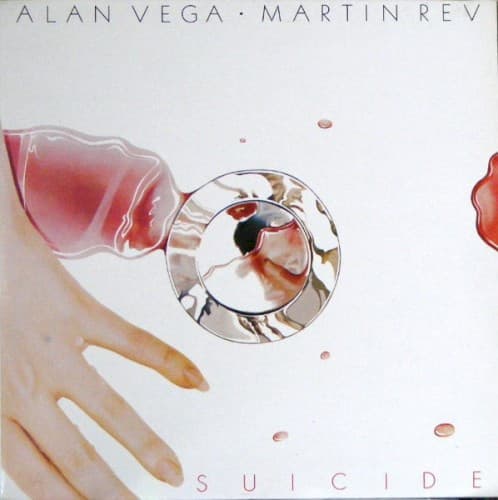 Suicide: Alan Vega · Martin Rev