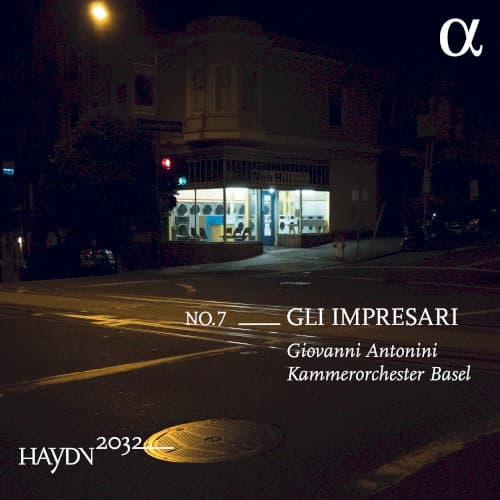 Haydn 2032, no. 7: Gli impresari