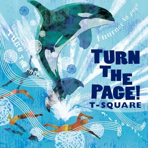TURN THE PAGE!