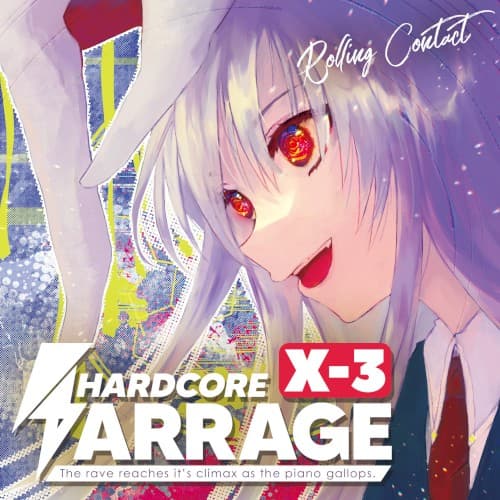 HARDCORE BARRAGE X-3