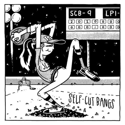 Self-Cut Bangs