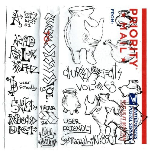 Cursed Objects Vol. 3: Acid Reflux Beatz / Salt Reduced Diet
