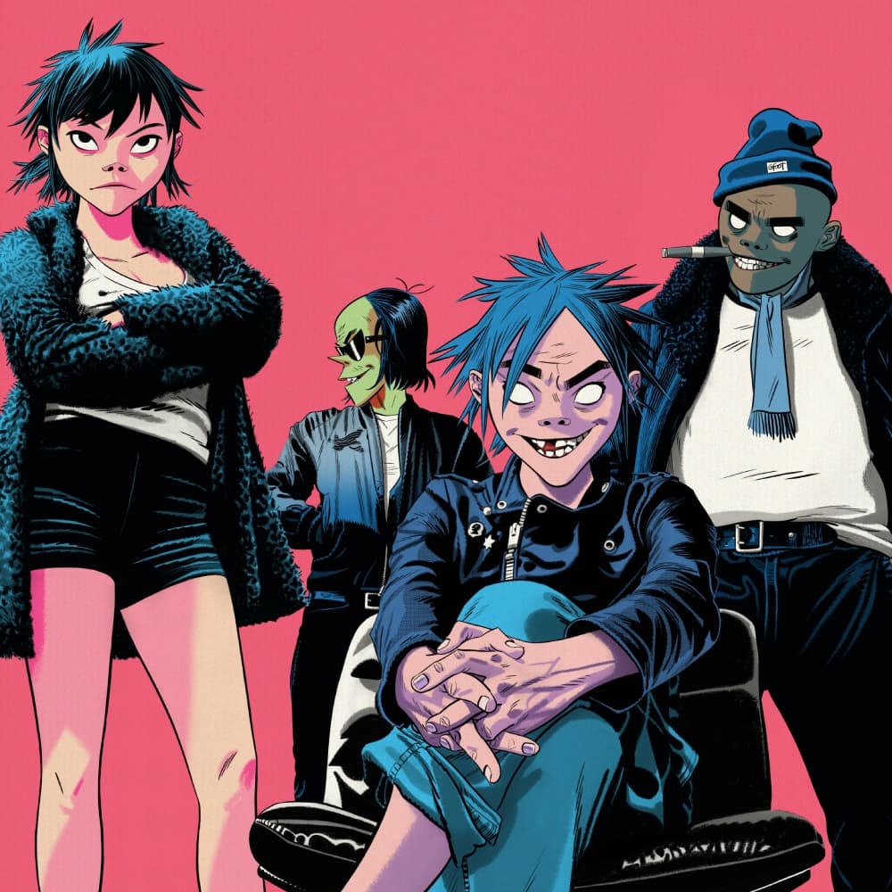 Gorillaz