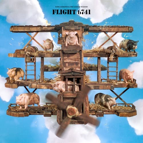 Flight b741 cover