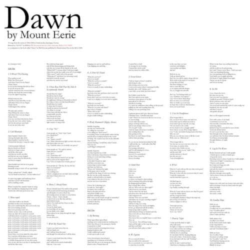 Dawn cover
