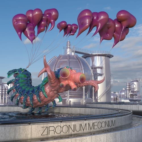 Zirconium Meconium